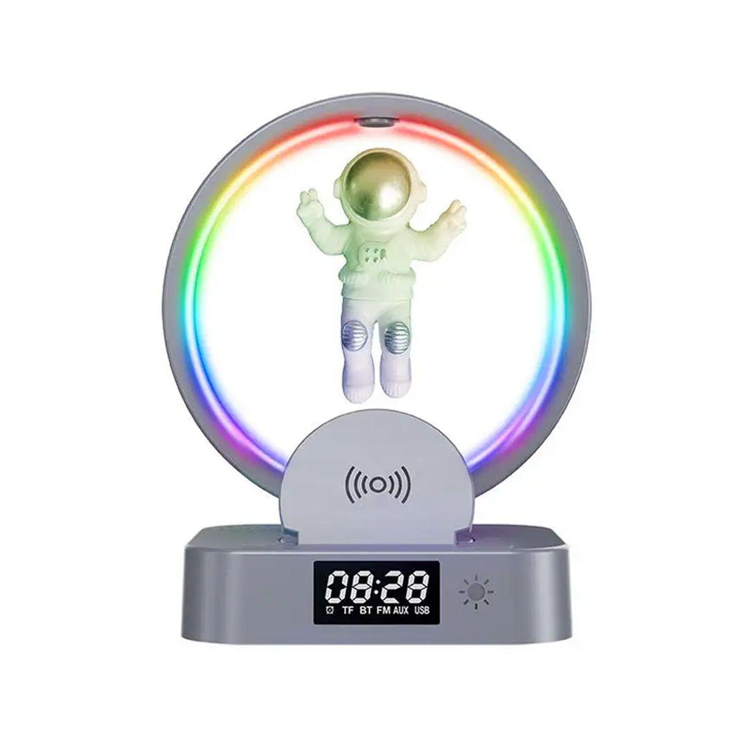 Y-558 Astronaut Magnetic Wireless Speaker with Wireless Charger