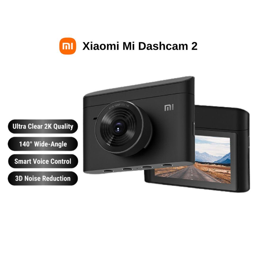 Xiaomi Mi Dash Cam 2 Car Camera with High Resolution 2K Supports Night Vision 
