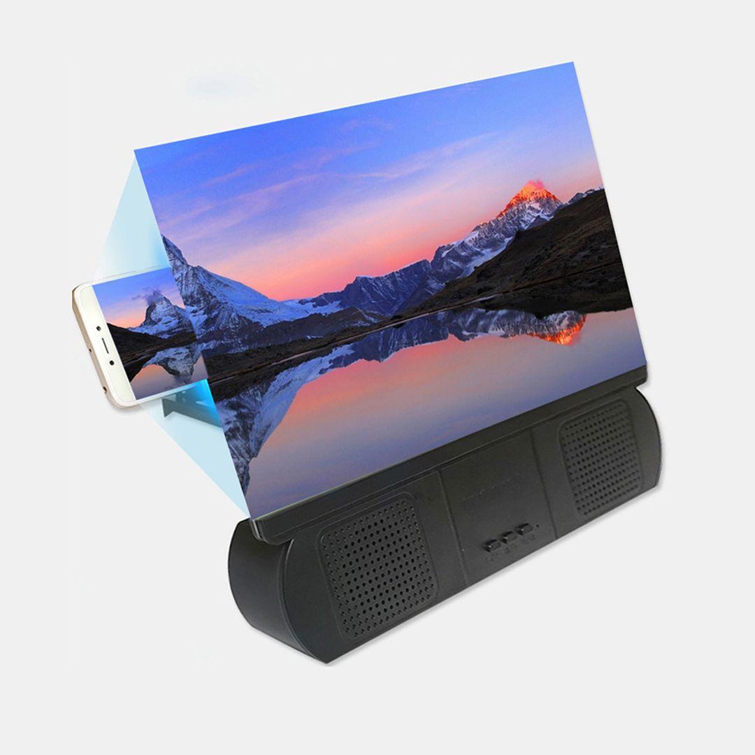 F9 10 inch Universal Mobile Phone Screen Amplifier HD Video Amplifier