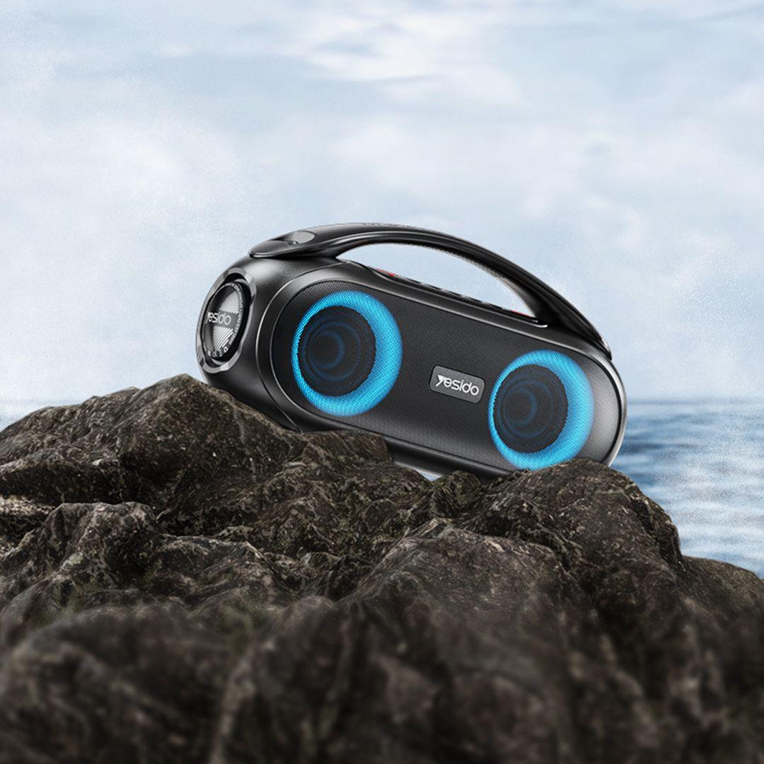 Yesido Portable Wireless Bluetooth Speaker Waterproof