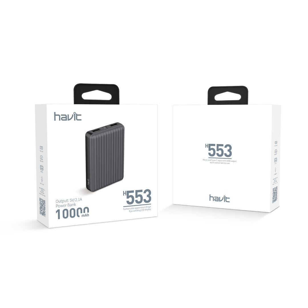 Havit H553 10000mAh Power Bank