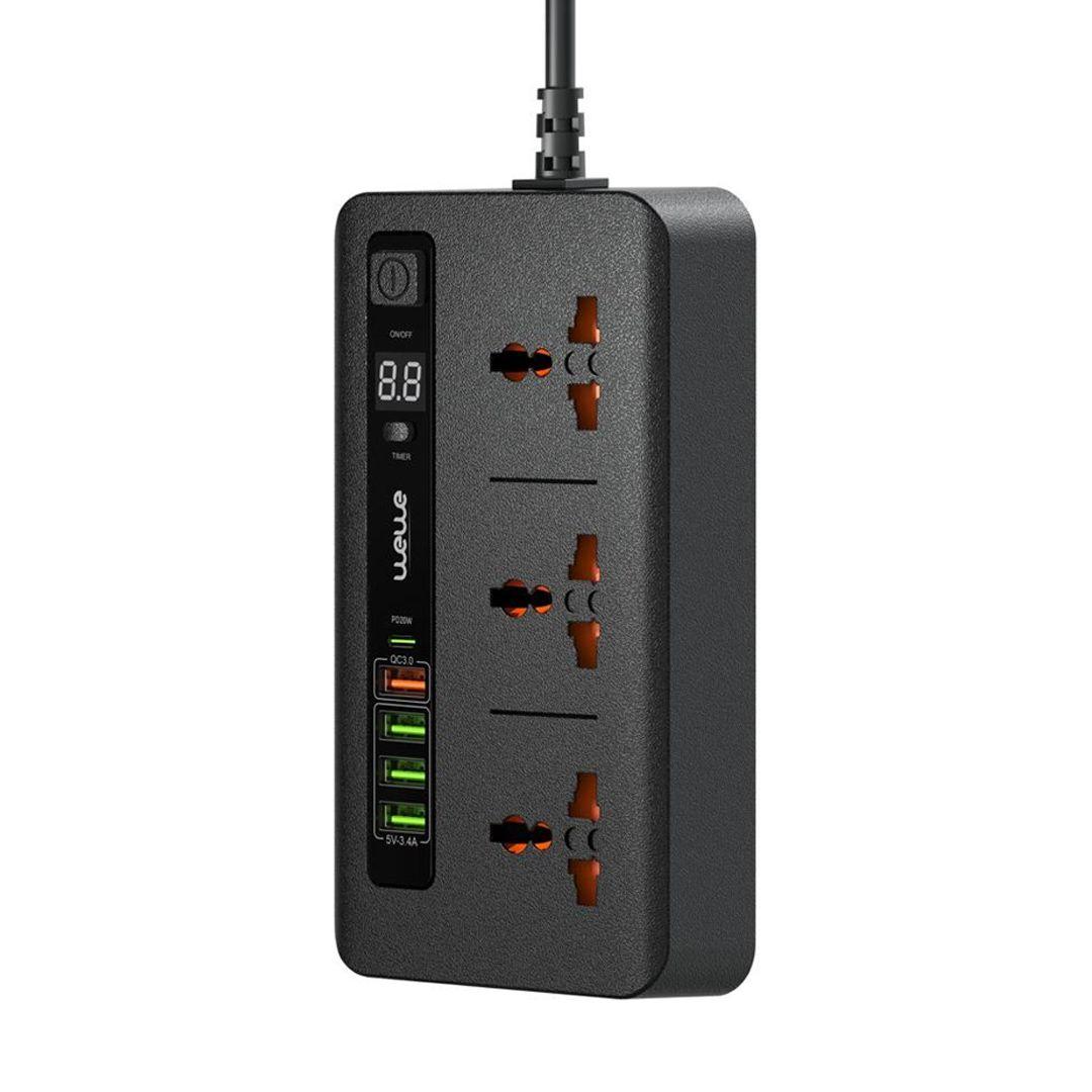 WEWE - SC002 Universal Outlet Fast Charging Power Strip