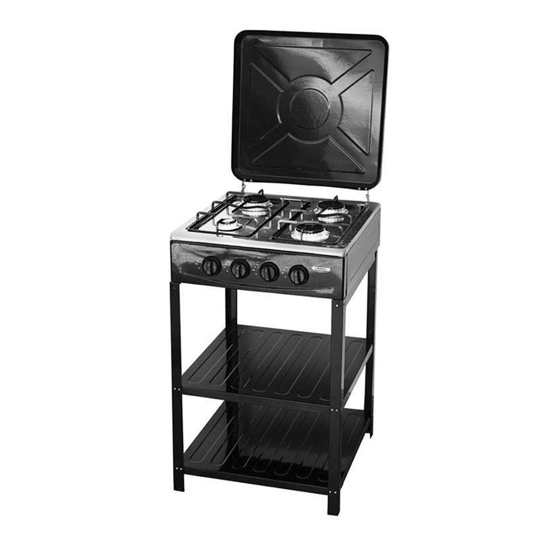 Boko 4-Burner Adjustable Tabletop Gas Stove