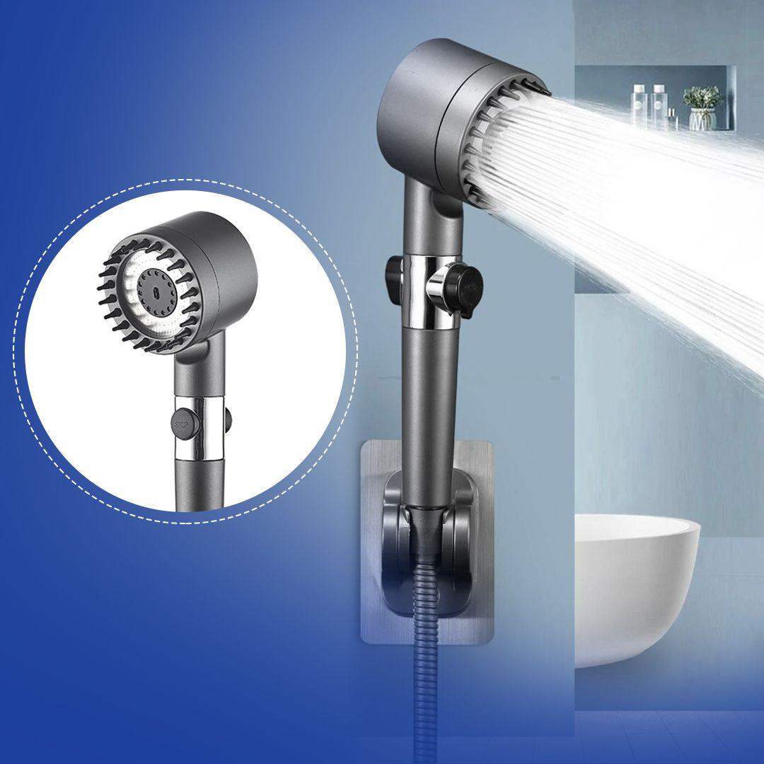 Multi-Purpose Shower Head with 4 Adjustment Modes 