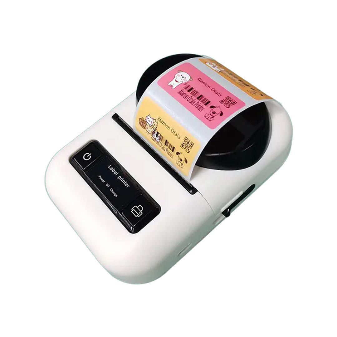 Mini Portable Smartphone Thermal Label Printer