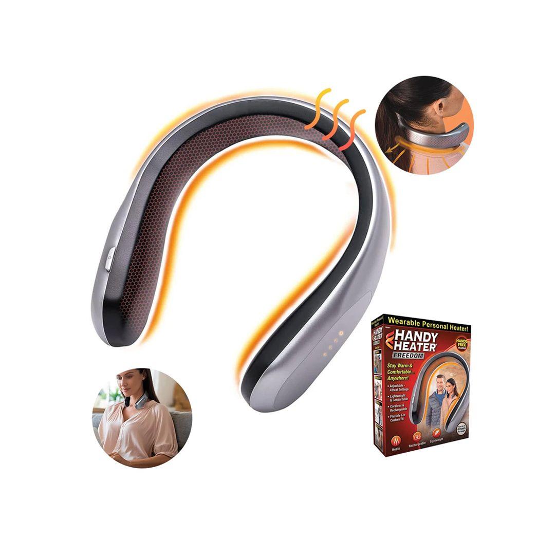 Wearable Wireless Neck Heater 4 Heat Levels Rechargeable