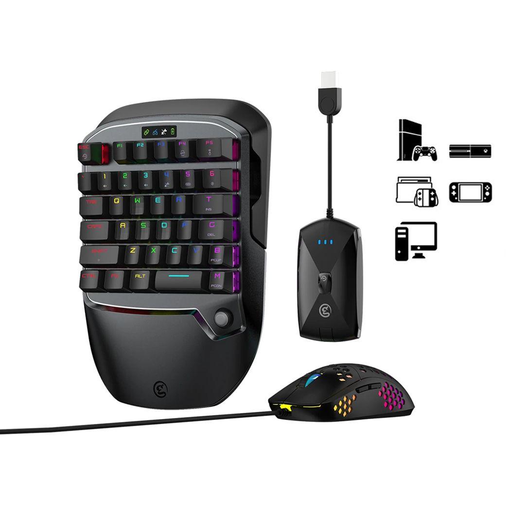 GameSir VX2 AimSwitch Gaming Keypad and Mouse Combo 