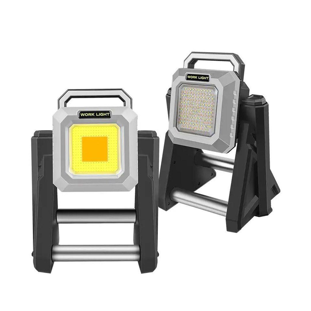 Foldable and Height-adjustable Multifunctional Work Light
