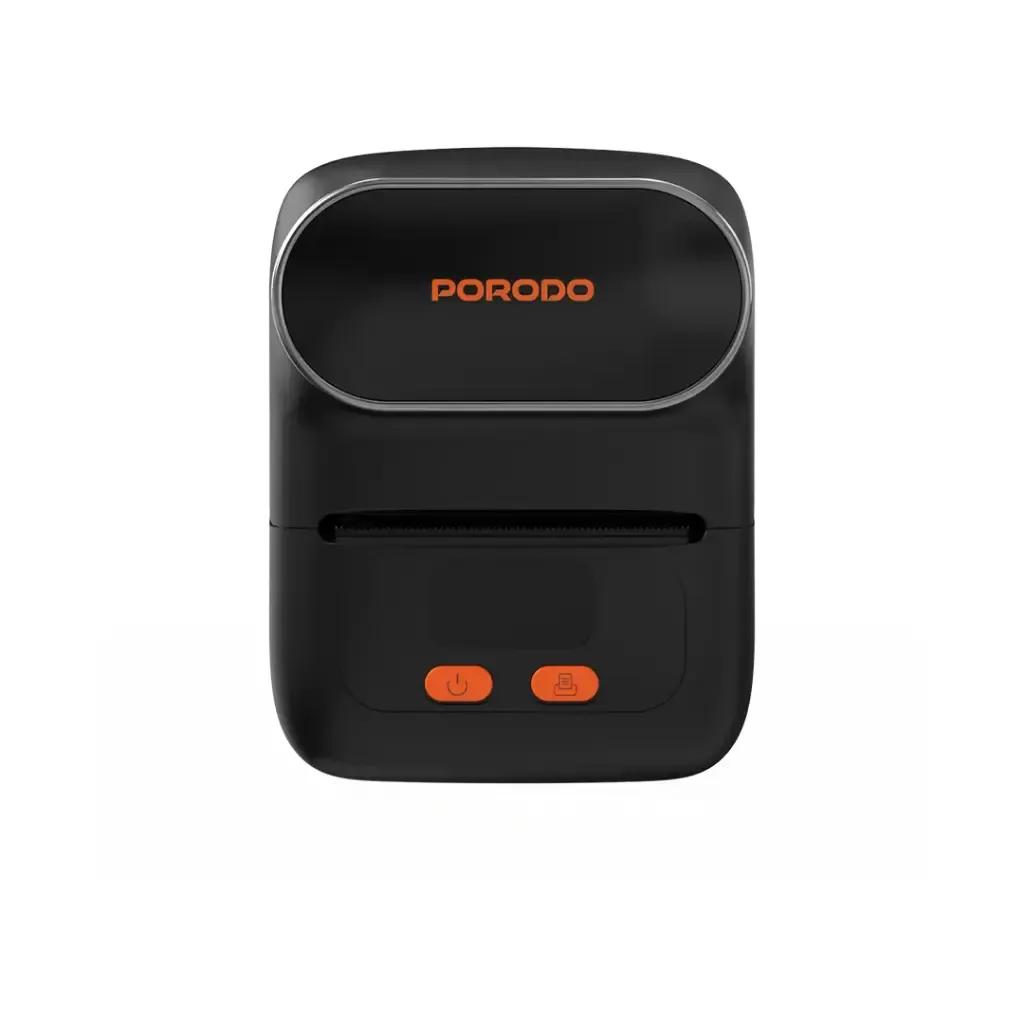 Porodo PD-LFST047-BK Lifestyle Super HD Thermal Printer