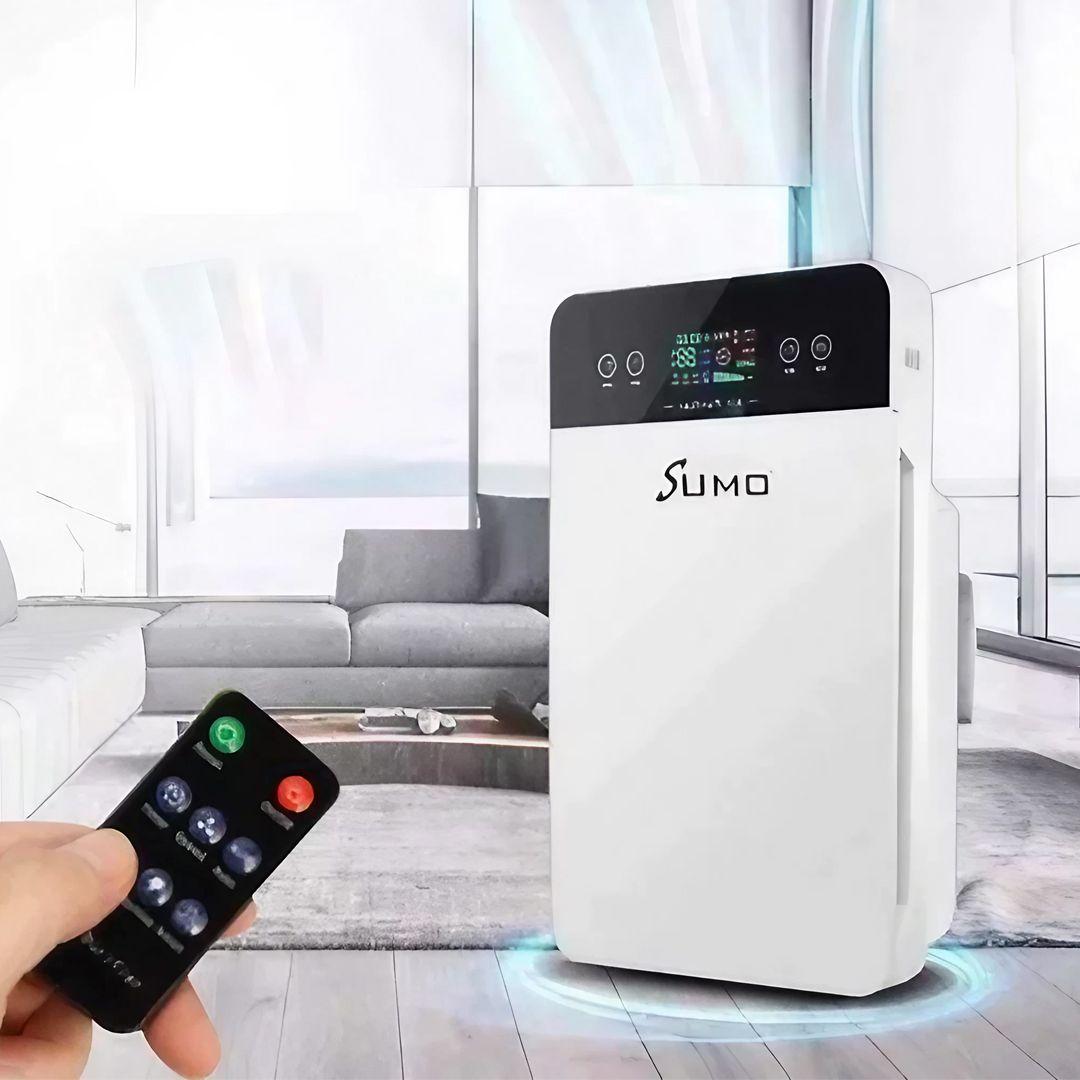 SUMO SM-9002 45W Air Purifier With LCD Digital Display & Remote