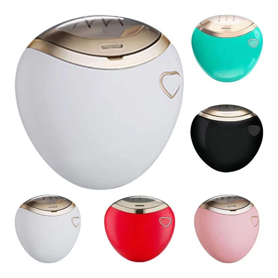 Electric Nail Clipper with Two-Speed Settings and Nail Clipping Container