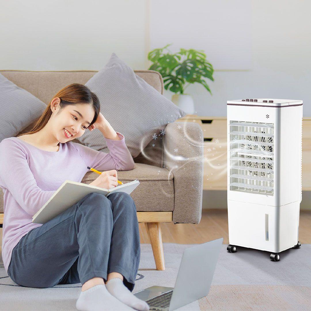 SUMO SM-138 Portable Air Cooler 8L Capacity 3 Speed ​​Control Wheels