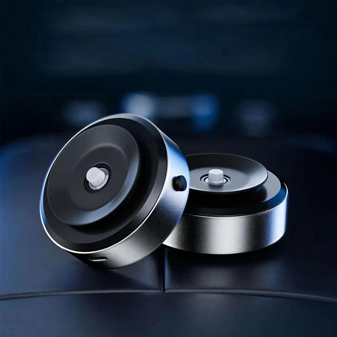 Magnetic car phone holder with super stable and adjustable suction cup mount