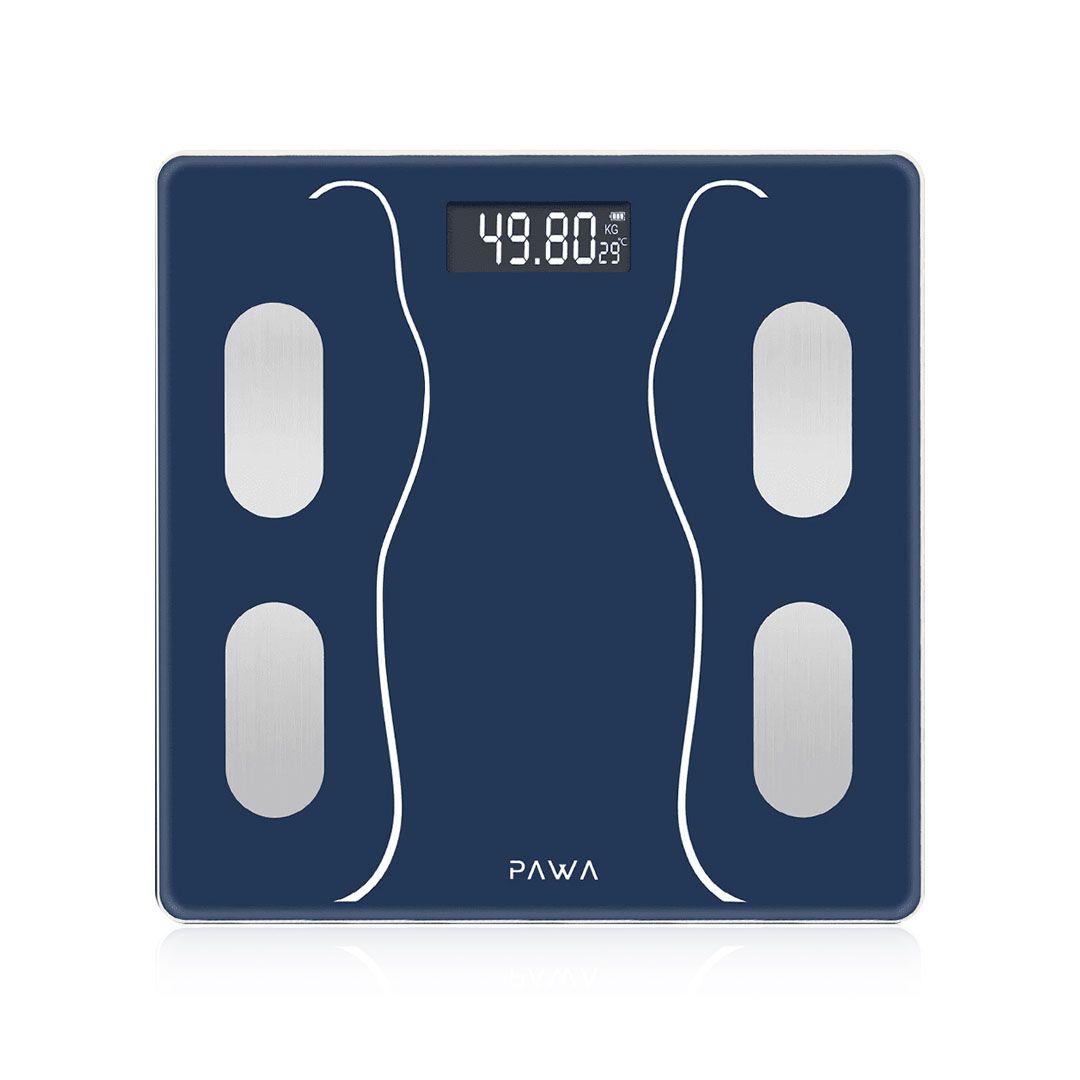 PAWA Smart Body Scale with Digital Display and Body Analysis App 