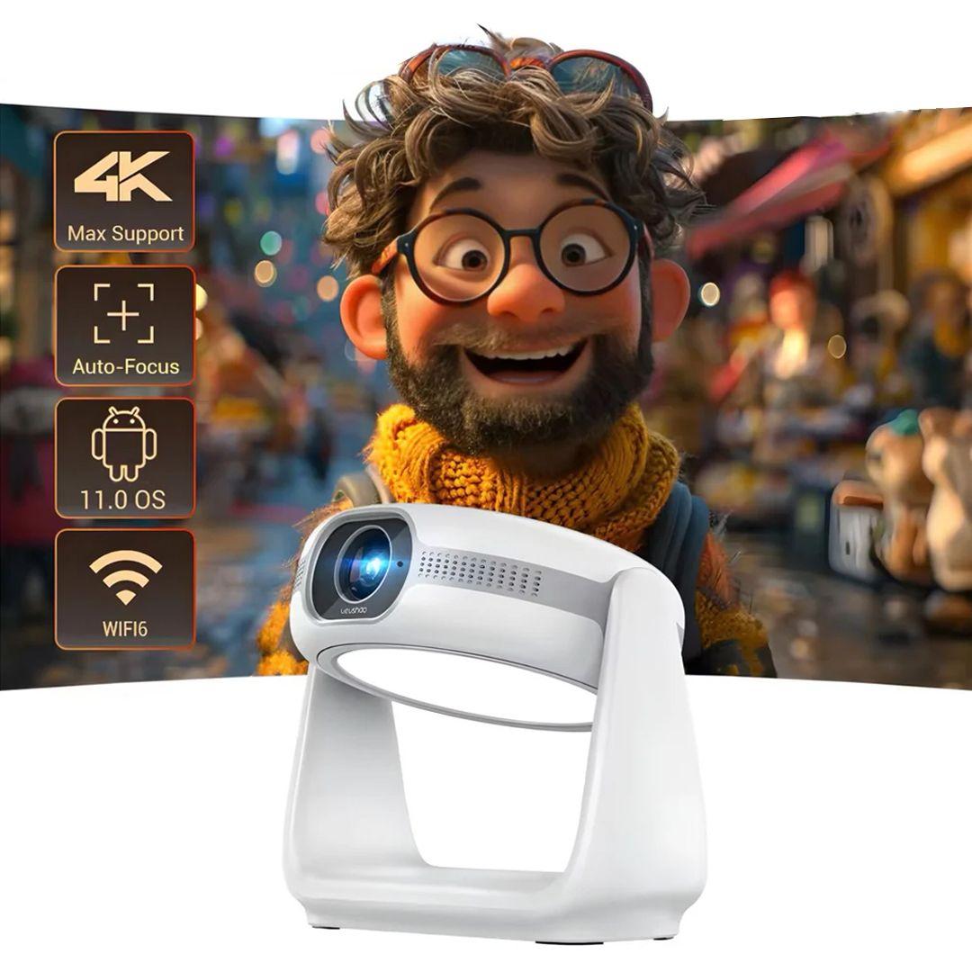 K1 4K Max Projector with LED Lamp Android 11 