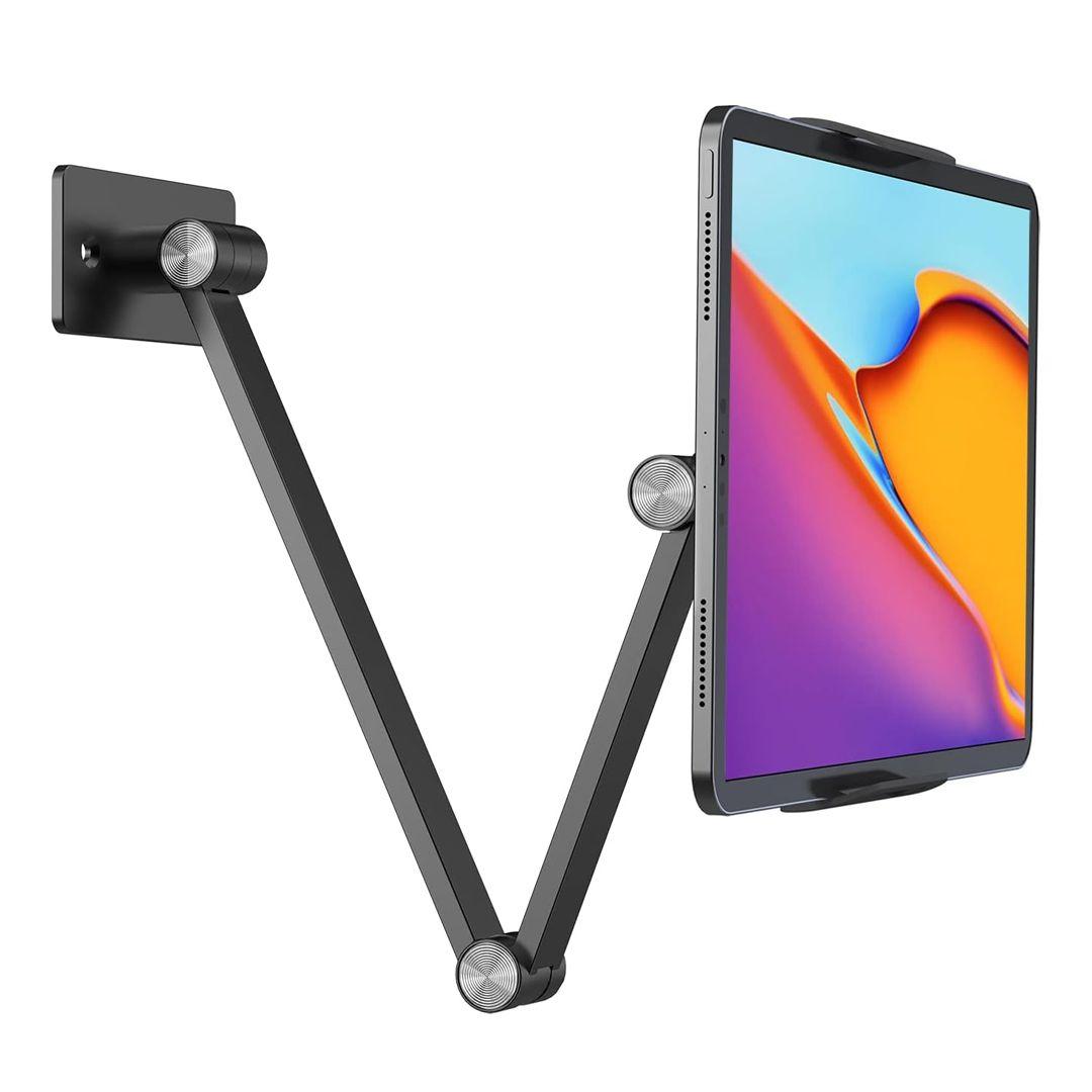 360 Degree Rotating Foldable Mobile Phone and Tablet Holder