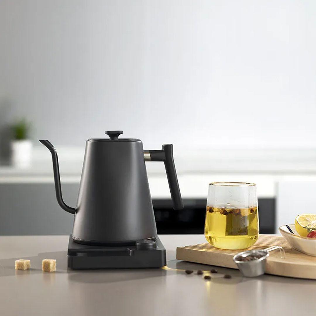 1liter Electric Kettle 1200W with Temperature Control 