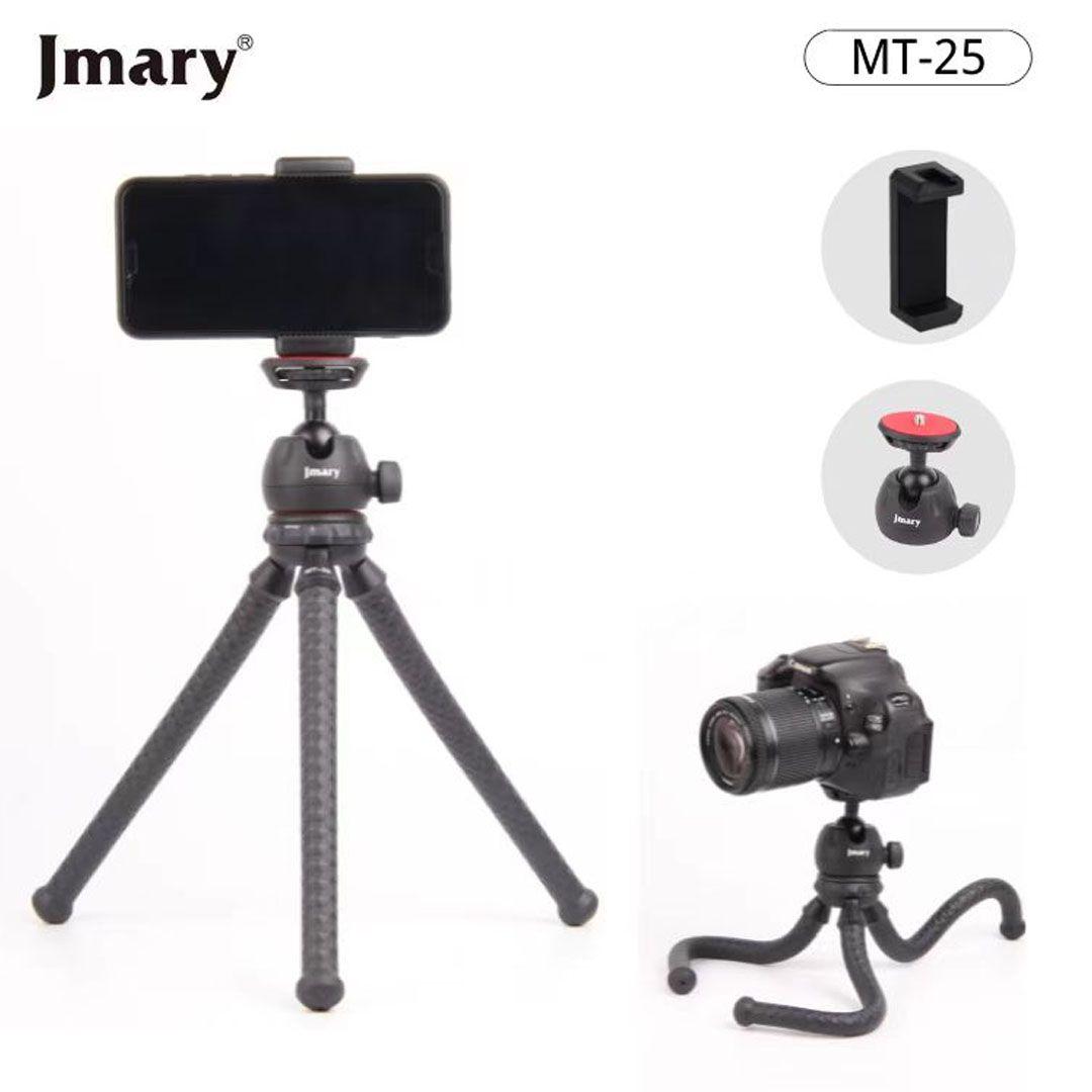 Jmary MT-25 Foldable Adjustable Phone Tripod Stand