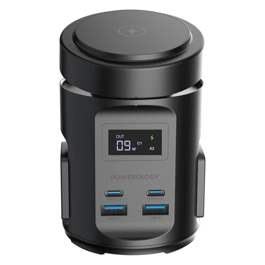 Powerology MagSafe Power Hub 65W Charger