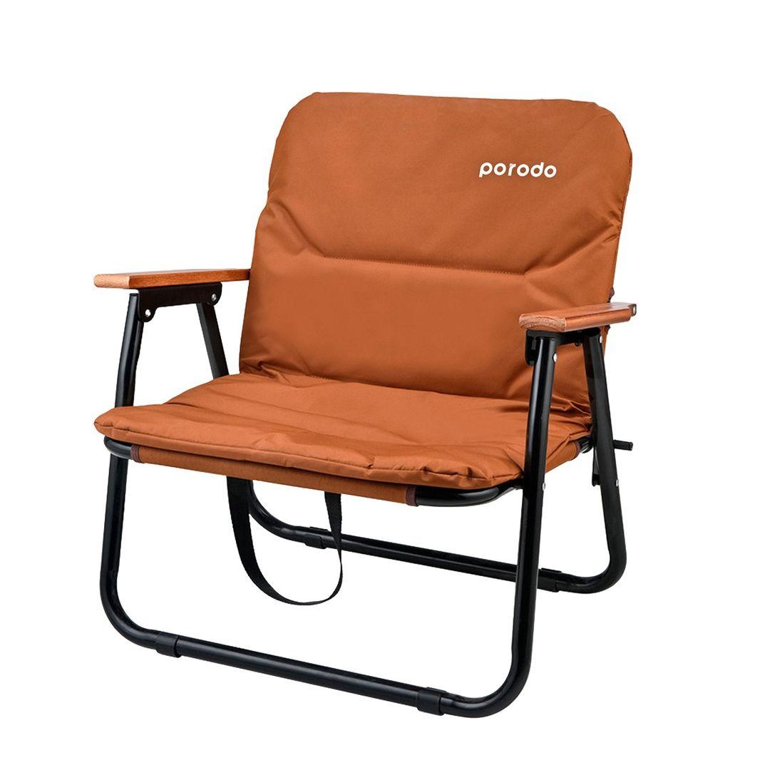 Porodo Folding Padded Chair with a Load Capacity of 150kg
