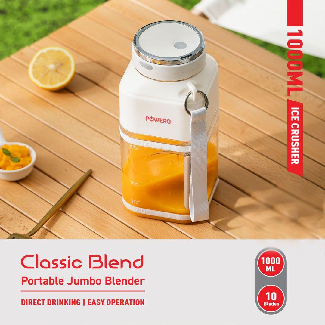 POWERO+ 1000ml Portable Blender