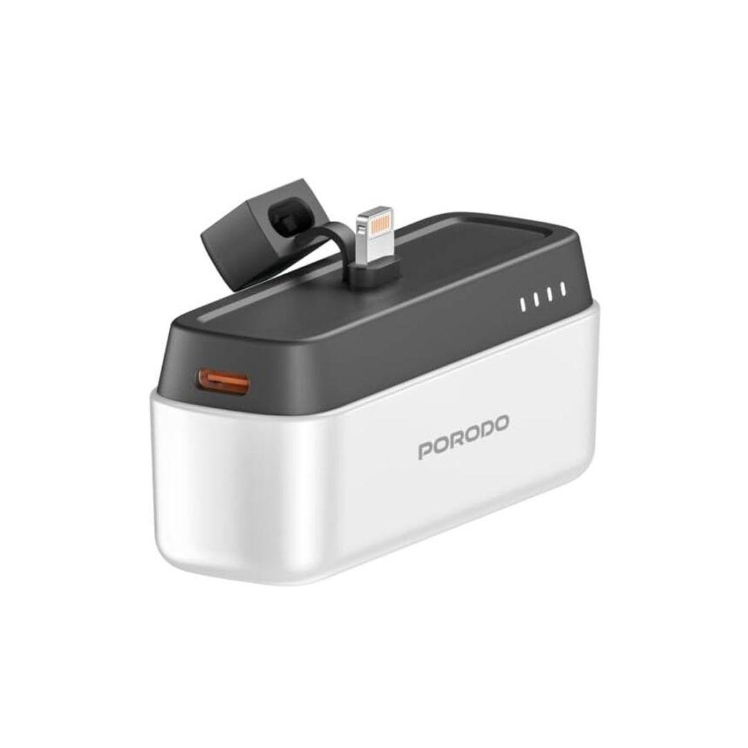 Porodo Power Bank 5000mAh 20W Fast Charging