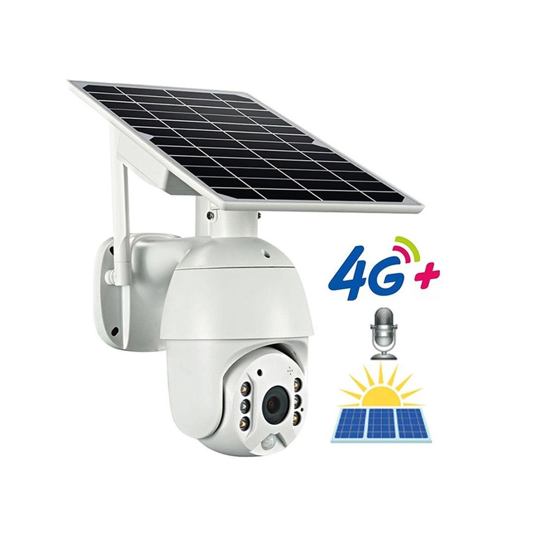 Solar Powered Wireless 4G/WIFI Security Camera 1080P Outdoor IP Camera