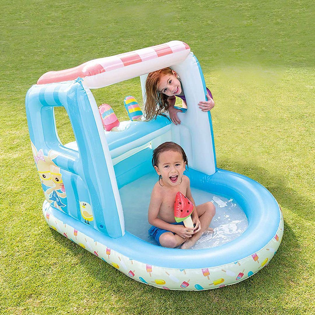 Intex Ice Cream Stand Play 48672 Inflatable Playhouse