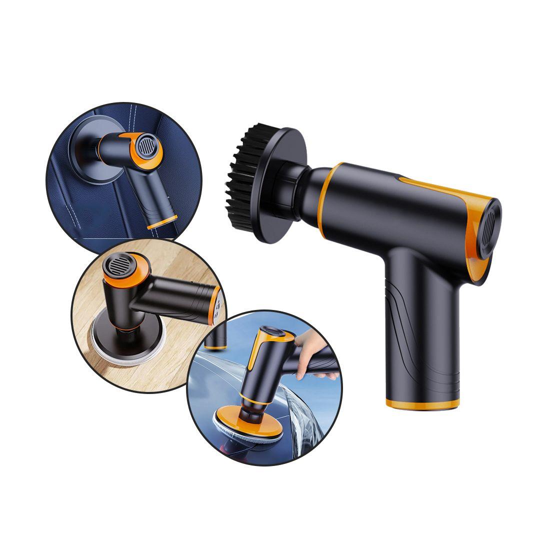 1800RPM Rechargeable Cordless Car Polishing Machine 2000mAh
