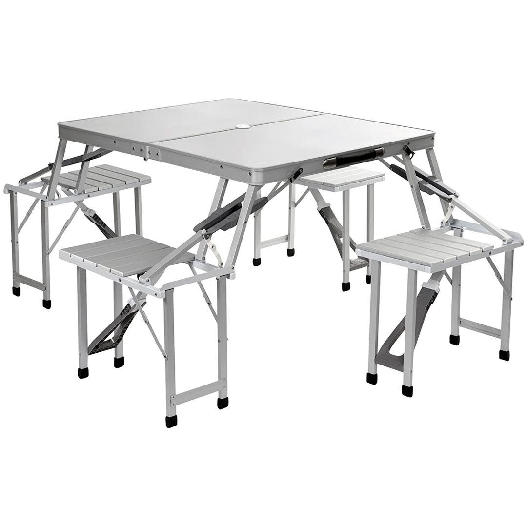 Waterproof and Heat-Resistant Aluminium Foldable Table
