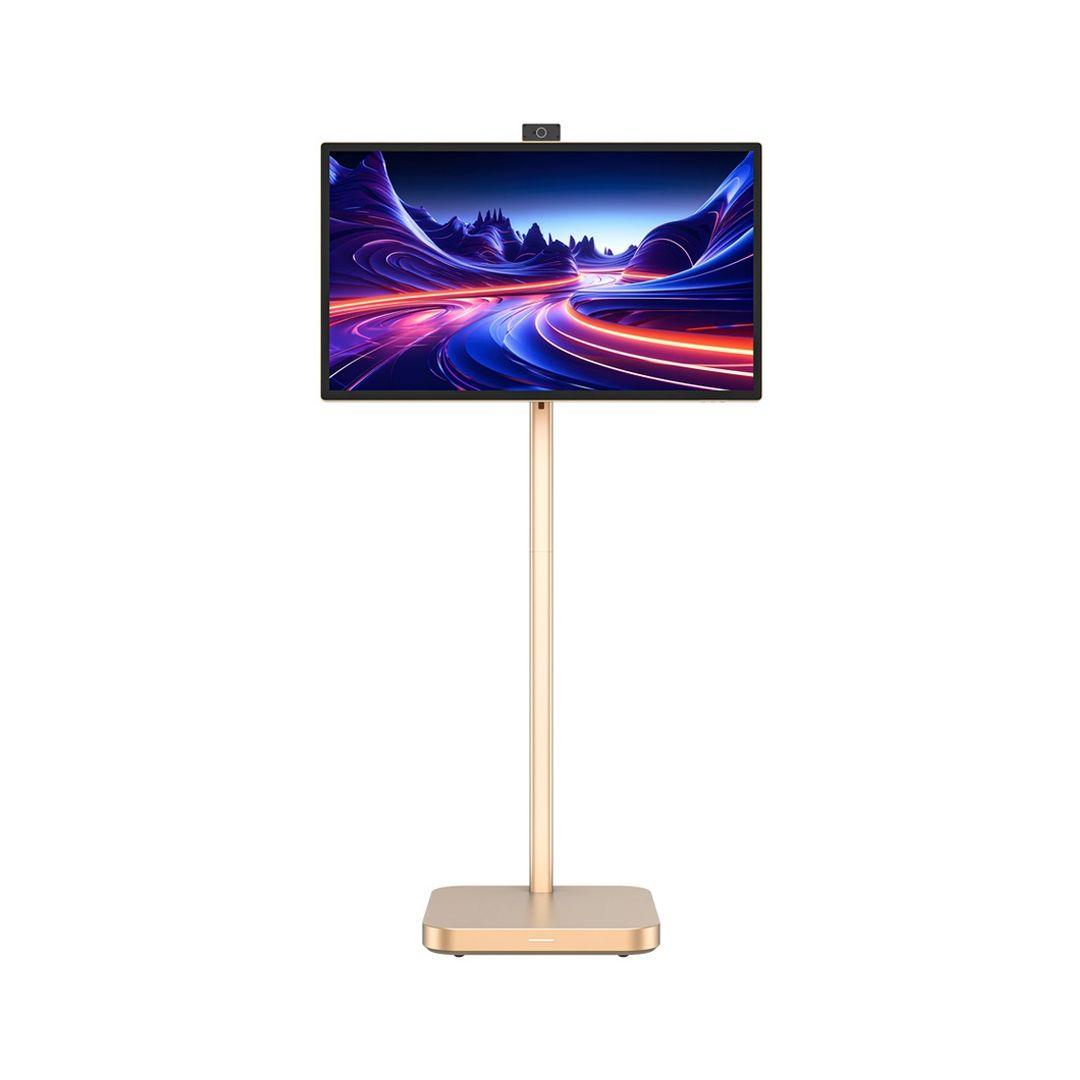 Powerology P32UHDTGD 32-inch Google 4K Screen with 4K Camera 