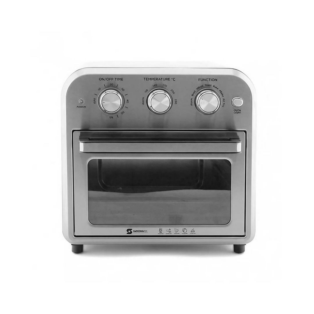 Sayona SAF-4351 Electric Oven and Air Fryer 2x1 1500W 10L
