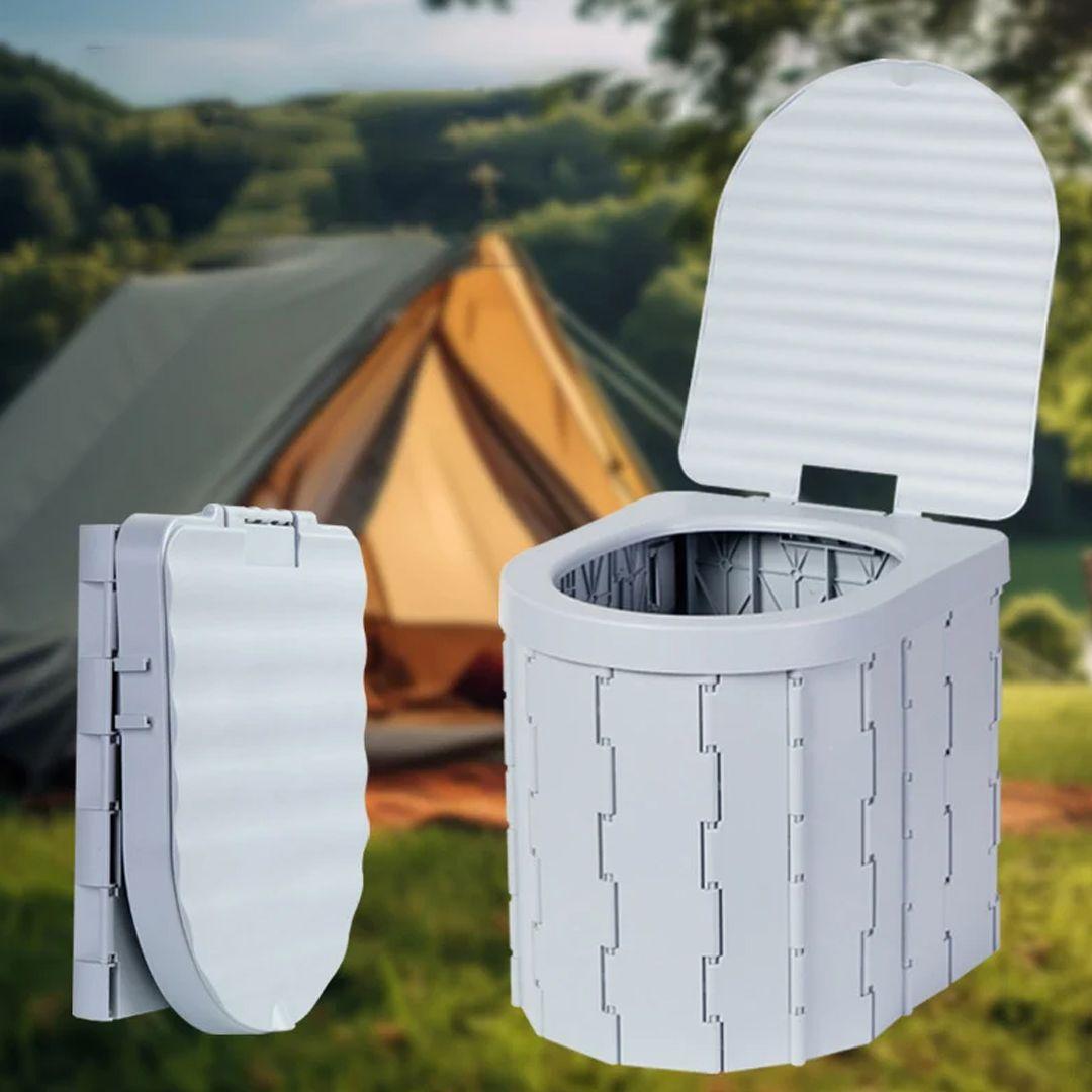 Portable Folding Camping Toilet