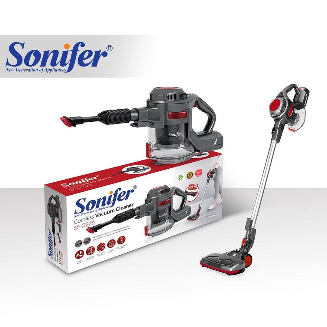Sonifer 2 In 1 Rechargeable Cordless Wireless 2 Speed Handheld Vacuum Cleaner SF-2225 