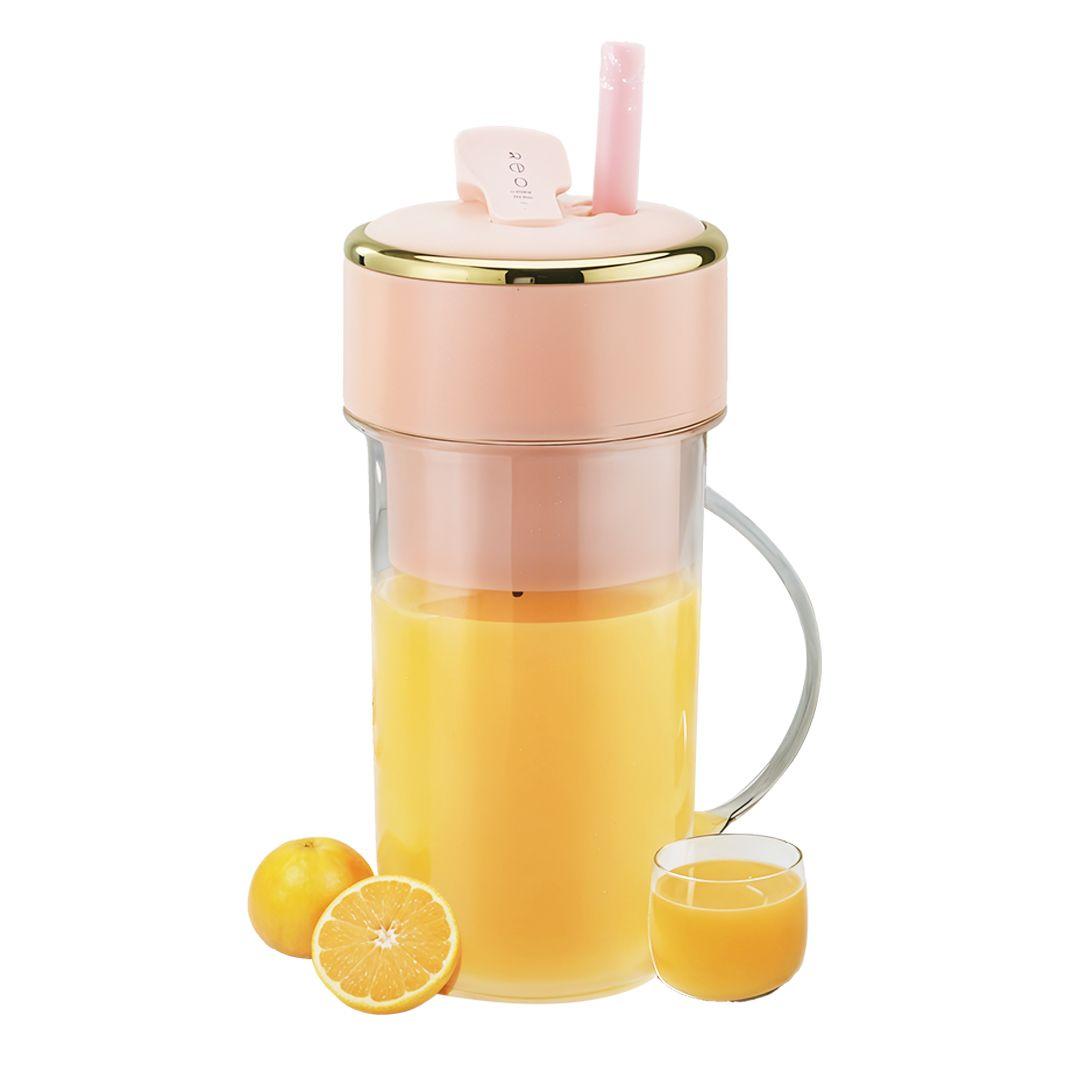 450ml Mini Blender Rechargeable Shaker Mixer