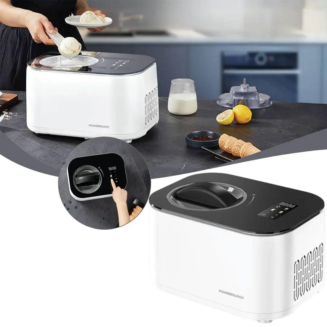 Powerology P1LICECRM Ice Cream and Frozen Yogurt Machine 