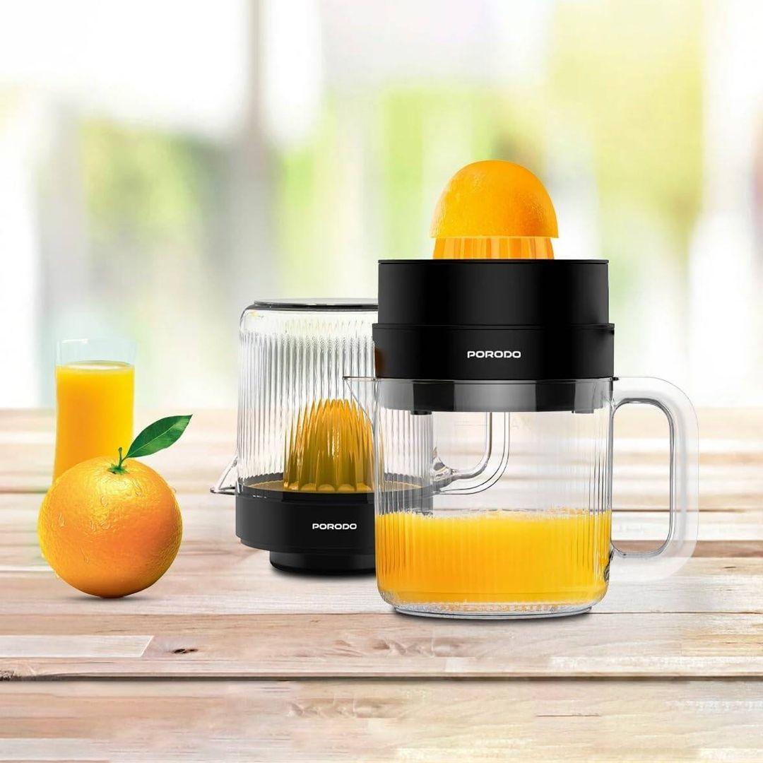 Porodo Lifestyle PD-LFST123-BK BI-Directional Juicer 