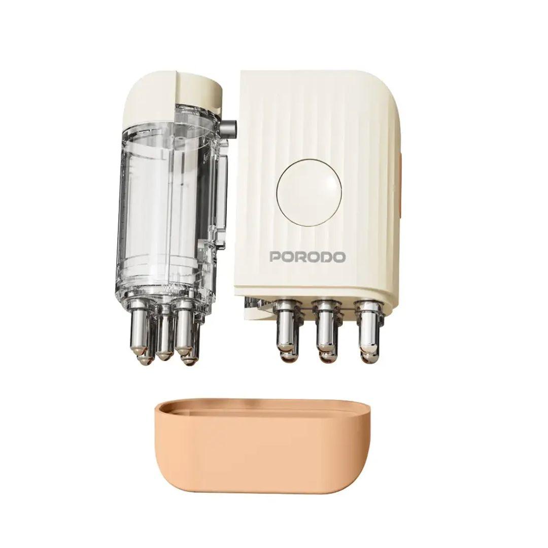 Porodo PD-LFST125-BG EMS & Red Light Hair Oil Applicator Scalp Massage