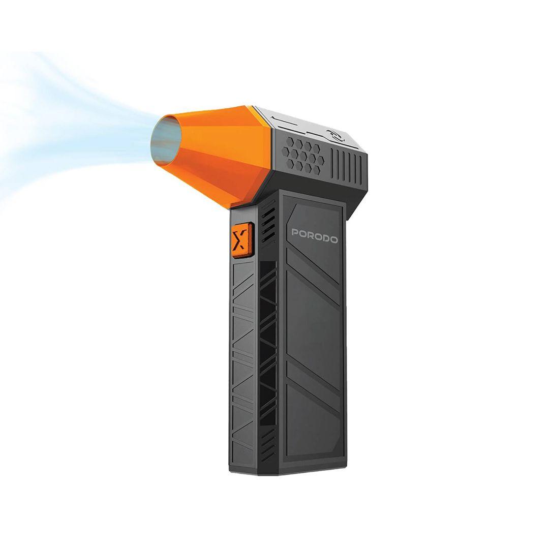 Porodo Lifestyle PD-LFST129-BK Turbo Jet Air Blower