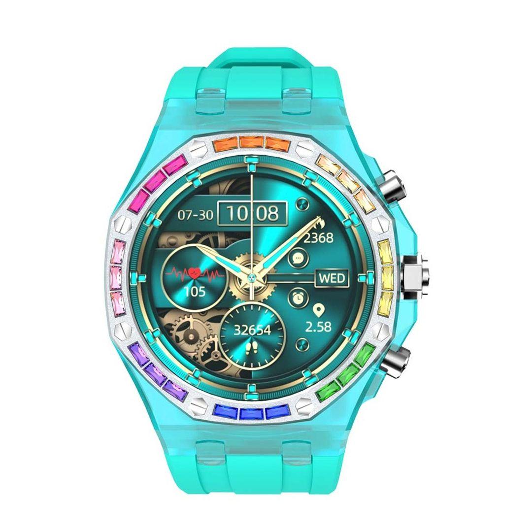 Porodo PD-CRISTALLOAPT Cristallo AP Smartwatch 