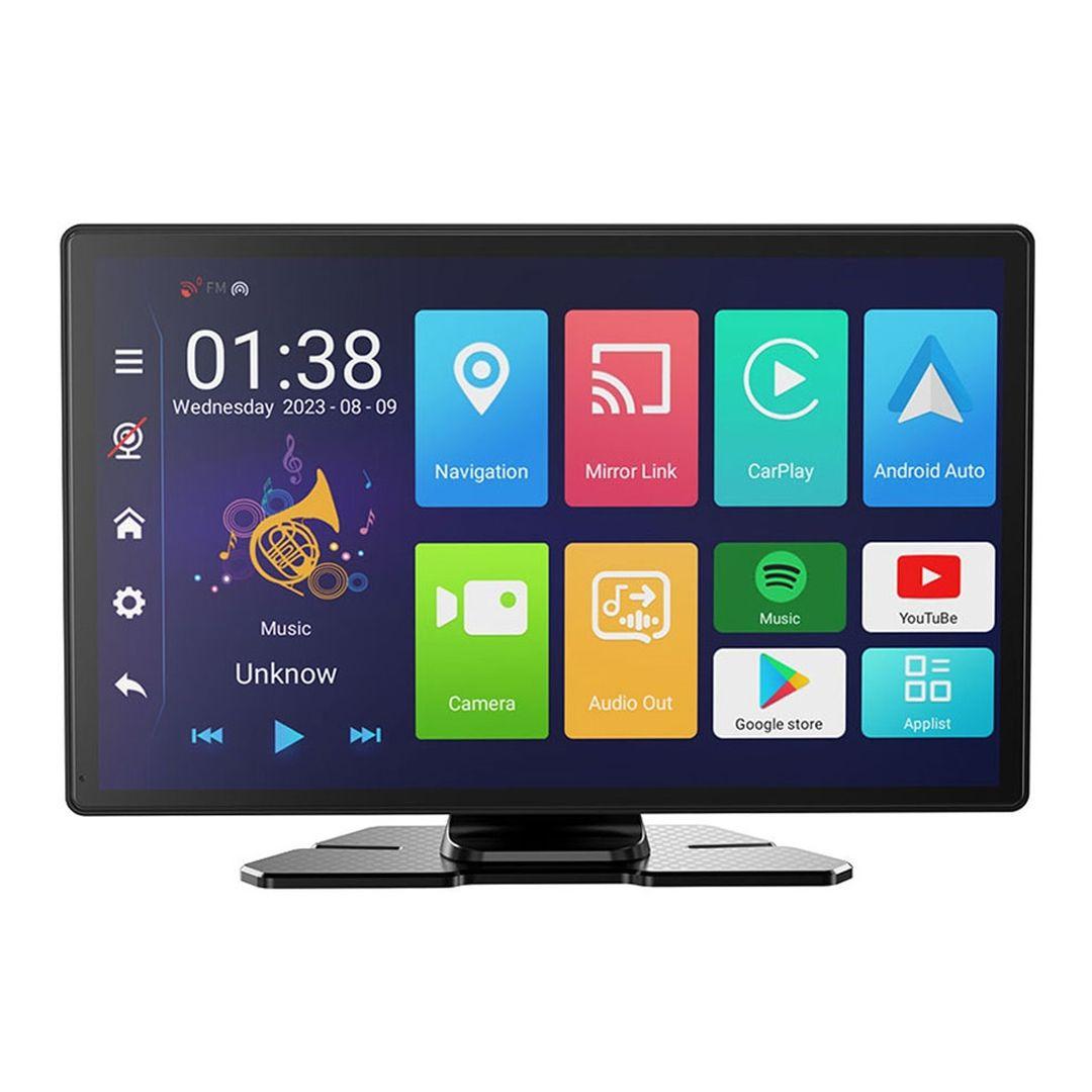 Porodo PD-ADSCN-BK Display Screen 13 Android