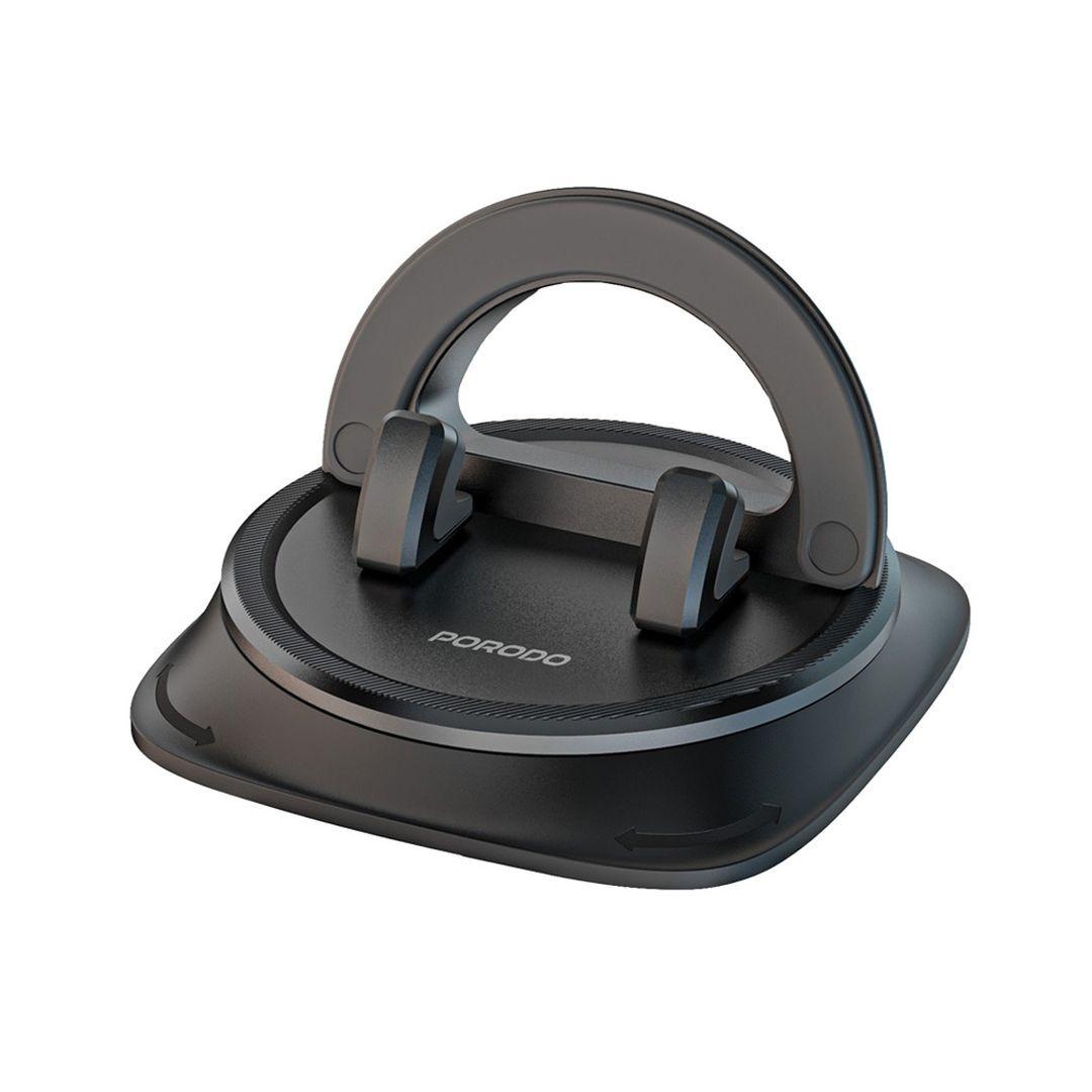 Porodo PD-RMBRCT-BK Rotatable Mobile Phone Bracket