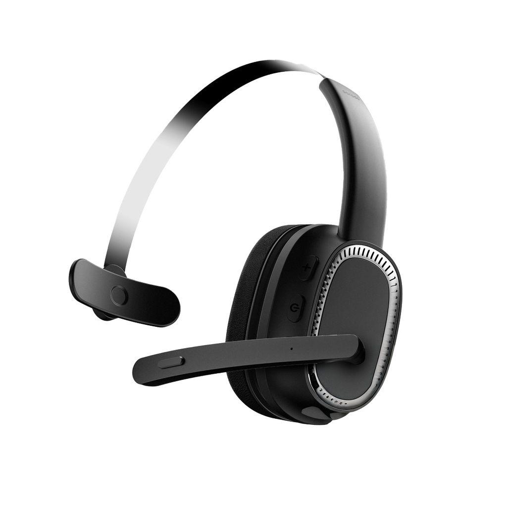 Porodo PD-MHDMP-BK ENC Wireless Work Headphone