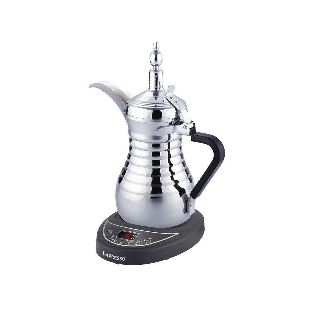 LePresso LPARCM Arabic Coffee and Tea Dallah 750ml capacity