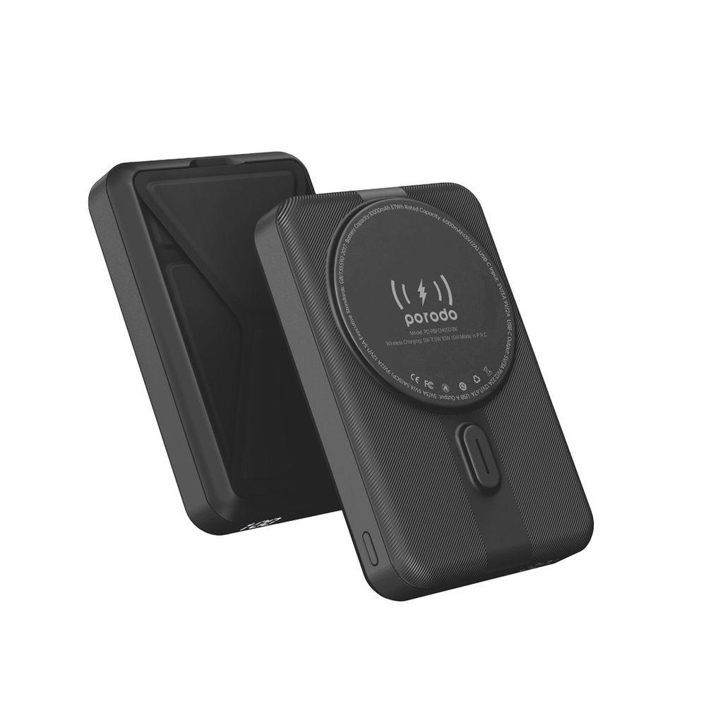 PorodoPD-PBFCH050 MagSafe Digital Charger& Stand 10,000mAh
