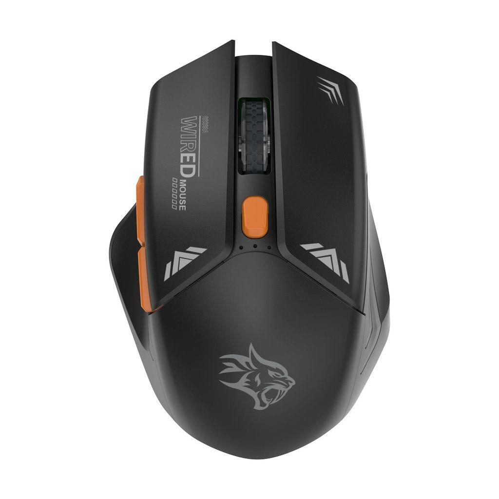 Porodo PDX323 Gaming Wireless Mouse Gaming Design DPI 1600