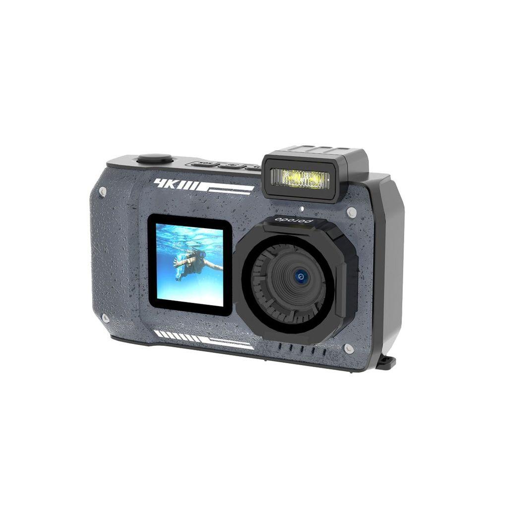 Porodo PD-CAMIP68 Waterproof Digital Camera 