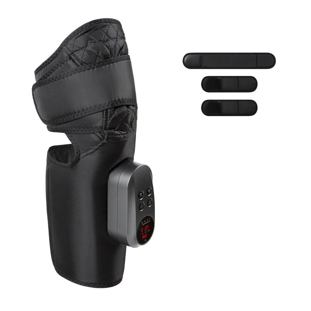 Porodo PD-KNCFMS-GY Knee and Calf Massager – Relief and Revitalization Wherever You Are!