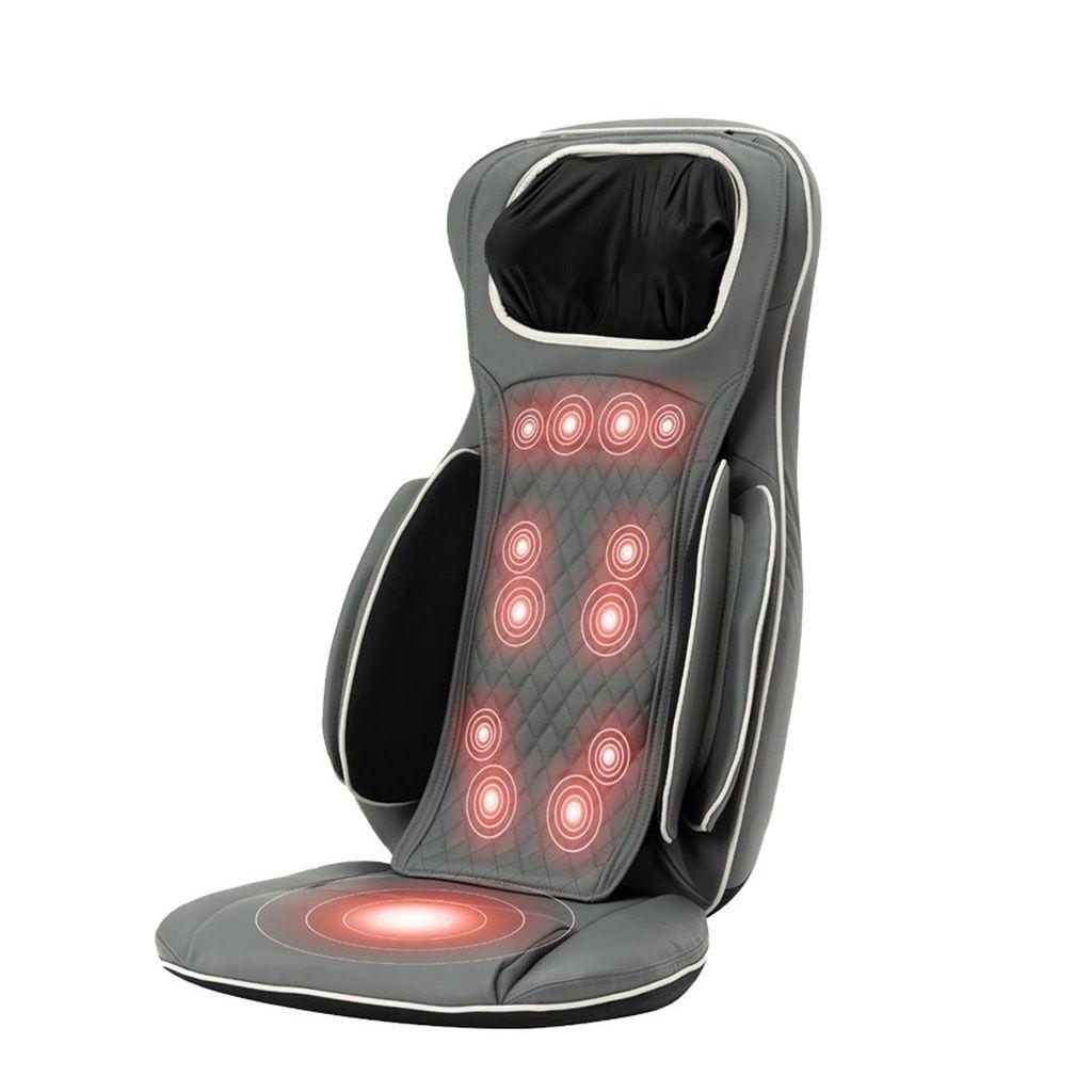 Porodo PD-LSNBMS-DKGY LifeStyle Neck and Back Massager 