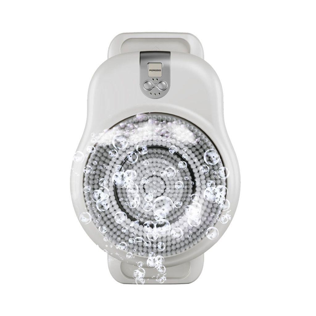 Porodo PD-LFST033-WH Lifestyle Wall Mounted Electric Back Scrub